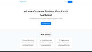 Thumbnail of tinyreviewsapp.com