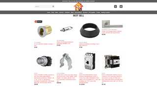 Thumbnail of total-home-hardware.com