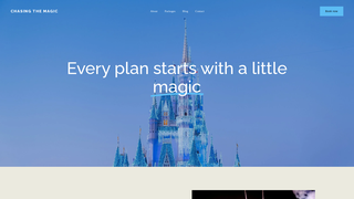 Thumbnail of chasing-the-magic.com