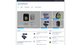 Thumbnail of productratingsfinder.com