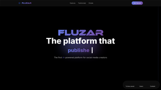 Thumbnail of fluzar.com