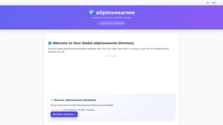 Thumbnail of allpinsnearme.com