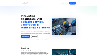 Thumbnail of sadhananextgentech.com