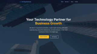 Thumbnail of aiengservices.com