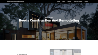 Thumbnail of reedsbuilders.com