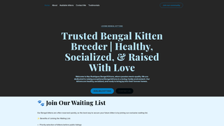 Thumbnail of nazrodriguezbengalkittens.com