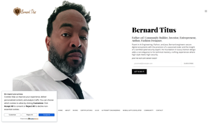 Thumbnail of bernardtitus.com