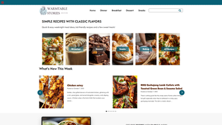 Thumbnail of warmtablestories.com