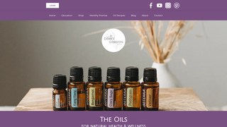 Thumbnail of debbiegordonwellness.com