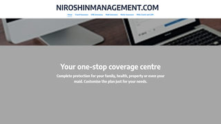 Thumbnail of niroshinmanagement.com