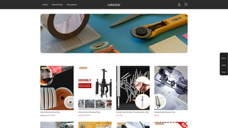 Thumbnail of vatestar.com