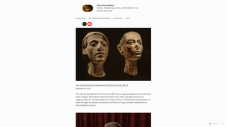 Thumbnail of whengodswalked.com