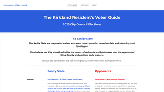 Thumbnail of kirklandvotersguide.com