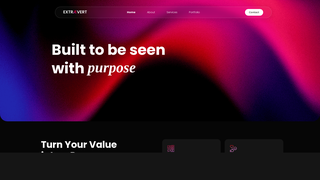 Thumbnail of extraevert.com