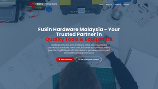 Thumbnail of fusinhardwaretools.com