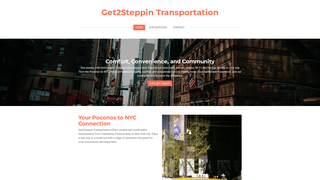 Thumbnail of get2steppintransportation.com