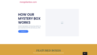 Thumbnail of mongolianbox.com