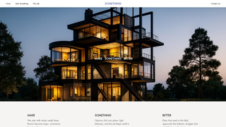 Thumbnail of studio-something.com