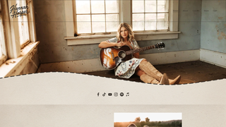 Thumbnail of hannahharpermusic.com