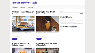 Thumbnail of innovationdrivenstudio.com