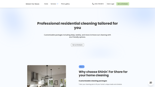 Thumbnail of shininforshore.com