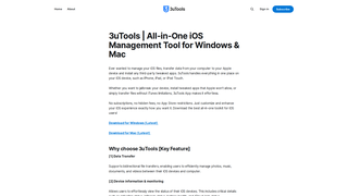 Thumbnail of 3utoolsapp.com