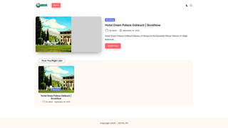 Thumbnail of hotelpk.org