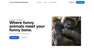 Thumbnail of truckercomedy.com