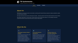 Thumbnail of tdsystemworks.com
