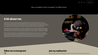 Thumbnail of sashavandal.com