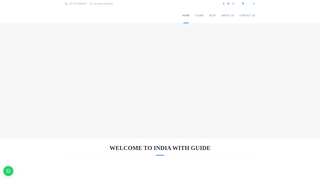 Thumbnail of indiawithguide.com