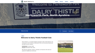 Thumbnail of dalrythistle.com
