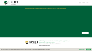 Thumbnail of uplift-holdings.com