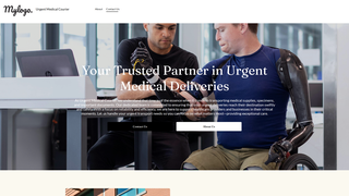 Thumbnail of urgentmedicalcourier.com