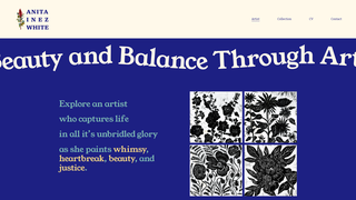 Thumbnail of anitainezwhite.com
