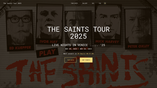 Thumbnail of thesaintstour.com