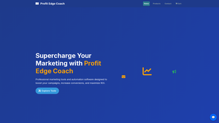 Thumbnail of profitedgecoach.com
