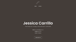 Thumbnail of jessicacarrillo.com