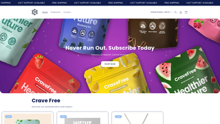 Thumbnail of thecravefree.com