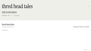 Thumbnail of thredheadtales.com