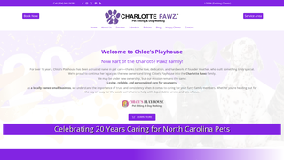 Thumbnail of charlottepawz.com