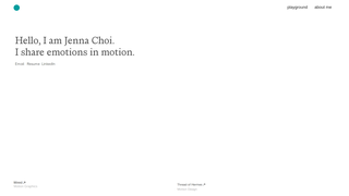 Thumbnail of choijenna.com
