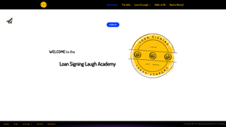 Thumbnail of lslaughacademy.com
