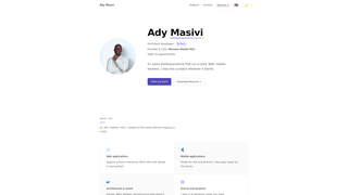 Screenshot of adymasivi.com