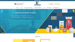 Thumbnail of kamdhenusmarthomes.com