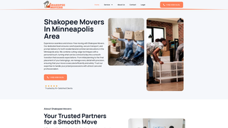 Thumbnail of shakopeemovers.com