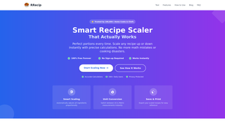 Thumbnail of rrecip.com