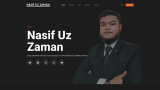 Thumbnail of nasifuzzaman.com