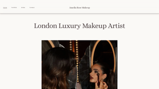 Thumbnail of ameliarosemakeup.com