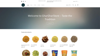 Thumbnail of ghargharstore.com